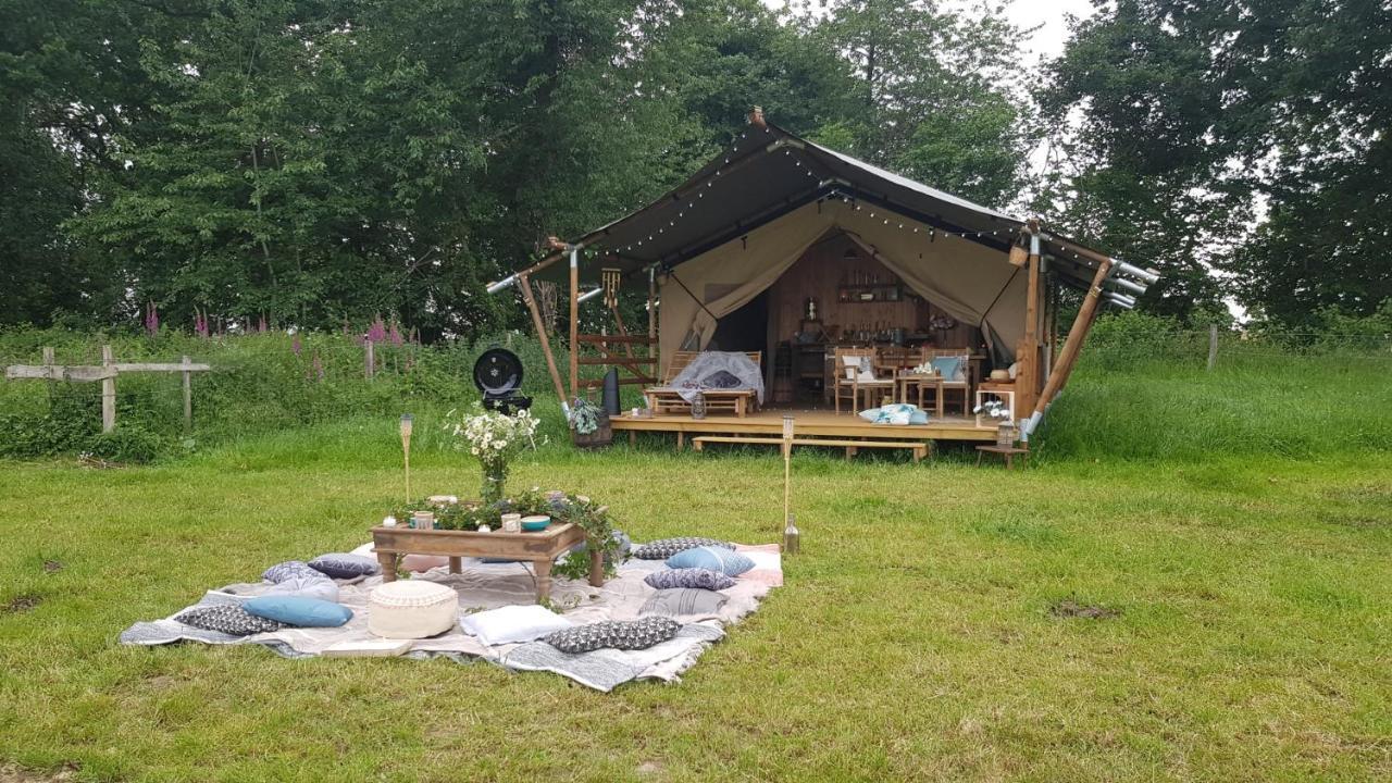 Glamping Des 2 Marguerites Hotel Bazoches-au-Houlme Kültér fotó