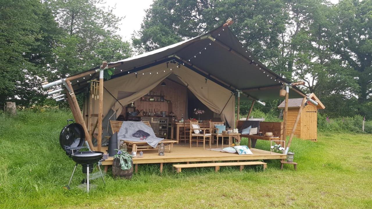 Glamping Des 2 Marguerites Hotel Bazoches-au-Houlme Kültér fotó